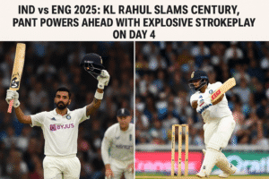 IND vs ENG 2025_ Rahul Celebrates Century